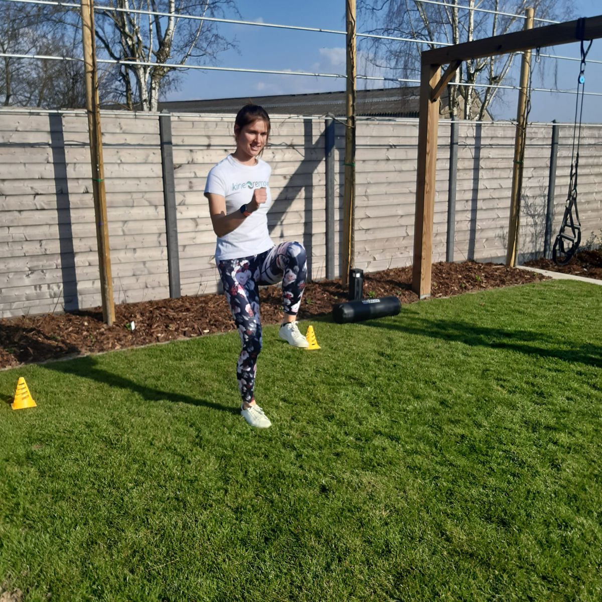 Elien Seyns en Justine Stevens